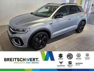 Second-hand VW T-Roc R-line 150 CP (110 kW) 2024 Argintiu SUV