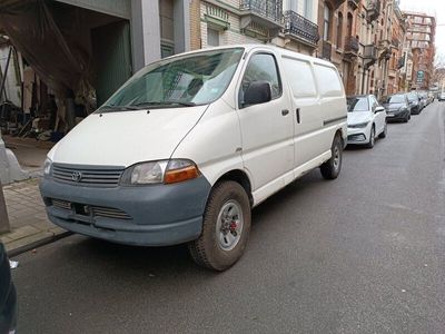 gebraucht Toyota HiAce 4X4 /4X2 + reductor en big wheel (mit Zulassung )