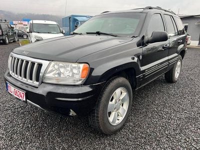 Gebraucht Jeep Grand Cherokee 227 PS (166 kW) 2004 Schwarz SUV