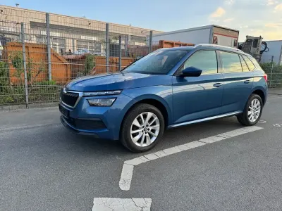 Usata Skoda Kamiq Style 116 CV (85 kW) 2021 Blu SUV
