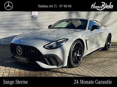 Gebraucht Mercedes AMG GT 63 AMG 612 PS (450 kW) 2025 Manufaktur lack manufaktur alp Coupé
