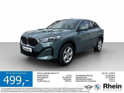 Gebraucht BMW X2 150 PS (110 kW) 2025 Grün SUV