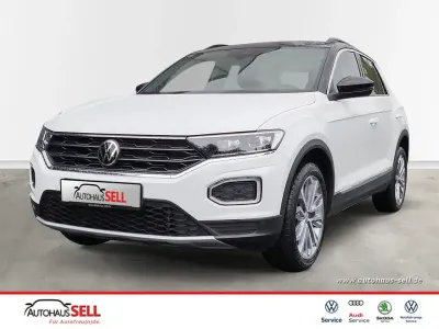 Używany VW T-Roc Active 150 KM (110 kW) 2022 Biały SUV