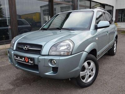 Gebraucht Hyundai Tucson GLS 175 PS (128 kW) 2006 Aqua silver SUV