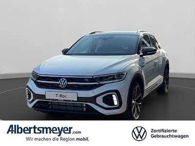 Gebraucht VW T-Roc R-line 150 PS (110 kW) 2024 Weiß SUV