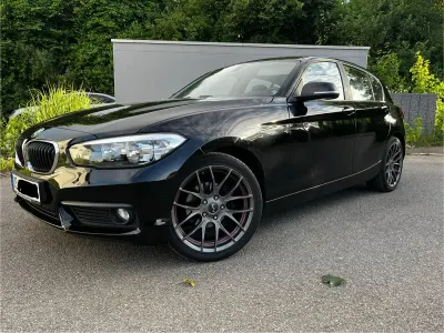 Gebraucht BMW 116 109 PS (80 kW) 2015 Schwarz Kleinwagen