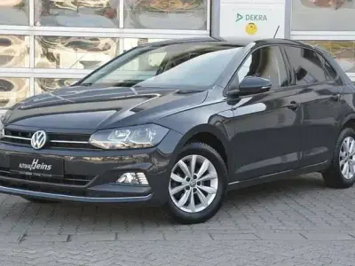 Gebraucht VW Polo Highline 95 PS (69 kW) 2019 Grau Kleinwagen