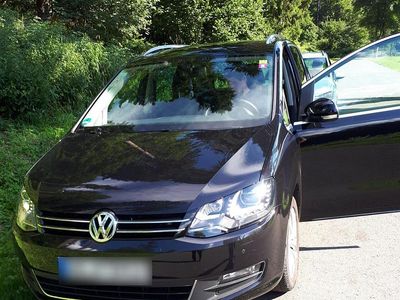 Gebraucht VW Sharan R 140 PS (102 kW) 2012 Schwarz Van / Kleinbus