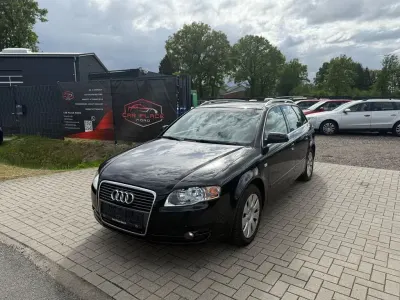 Gebraucht Audi A4 Business 131 PS (96 kW) 2007 Schwarz Kombi