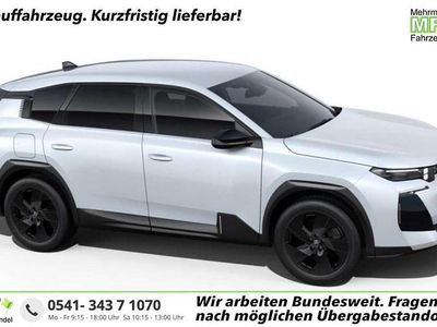 Neu Citroën C5 145 PS (106 kW) 2026 Okenit weiß metallic SUV