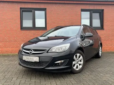 Używany Opel Astra Style 136 KM (100 kW) 2015 Czarny Kombi