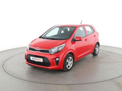Rot Gebraucht 2017 Kia Picanto Edition 7 Kleinwagen | 7.190 € (Etwas zu teuer)