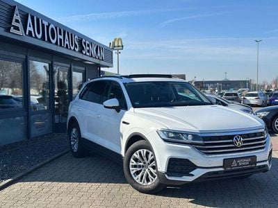 Usata VW Touareg R 286 CV (210 kW) 2022 Bianco SUV