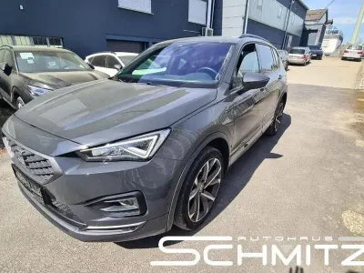 Brugt Seat Tarraco FR 150 HK (110 kW) 2022 Grå SUV
