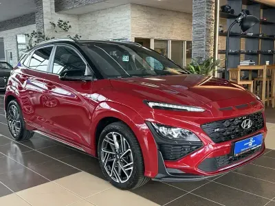 Gebraucht Hyundai Kona N Line 199 PS (146 kW) 2022 Rot SUV