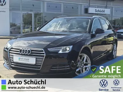 Używany Audi A4 Sport 150 KM (110 kW) 2018 Czarny Kombi