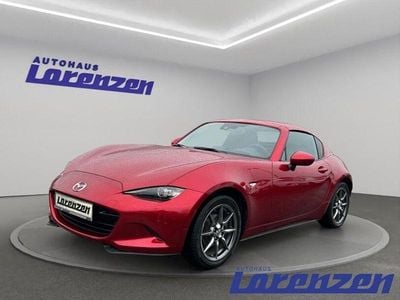 Gebraucht Mazda MX5 Sports-Line 132 PS (97 kW) 2018 Rot Cabrio