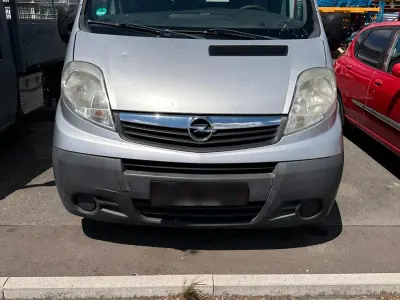Gebraucht Opel Vivaro 2007 Silber Van / Kleinbus