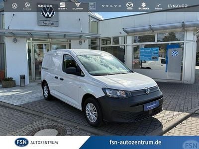 Gebraucht VW Caddy 102 PS (75 kW) 2022 Weiß (candyweiß) Van / Kleinbus
