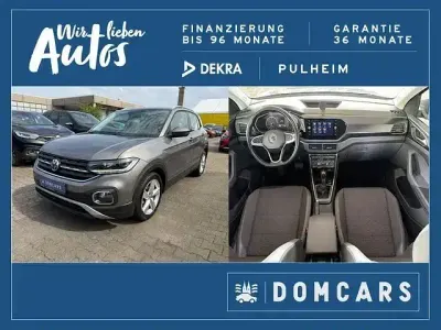 Gebraucht VW T-Cross Style 116 PS (85 kW) 2020 Grau SUV
