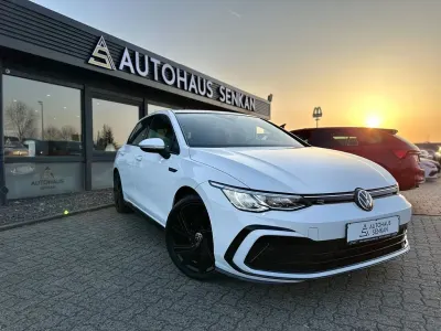 Gebraucht VW Golf VIII R-line 150 PS (110 kW) 2022 Weiß Limousine