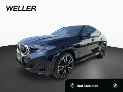 Gebraucht BMW X6 M Sport 286 PS (210 kW) 2025 Carbonschwarz (schwarz) SUV