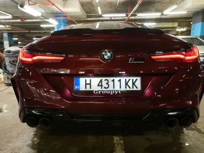 Gebraucht BMW M8 Gran Coupé Competition Edition 625 PS (459 kW) 2020 Rot Coupé