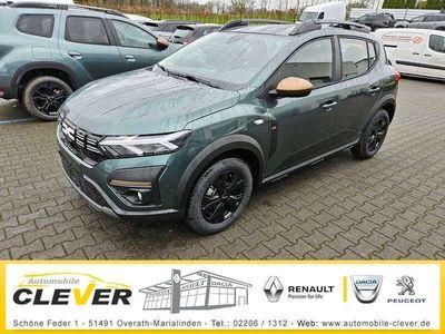 gebraucht Dacia Sandero Stepway Extreme+ TCe 100 ECO-G Navi PDC