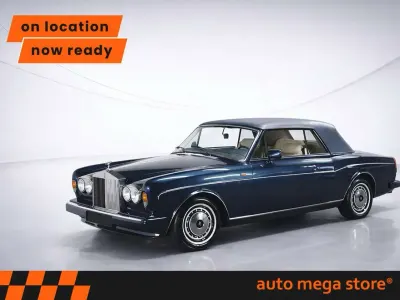 Brugt Rolls Royce Corniche 218 HK (160 kW) 1990 Blå Cabriolet