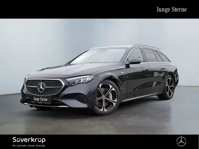 Używany Mercedes E300 Avantgarde 204 KM (150 kW) 2025 Szary Sedan/Limuzyna