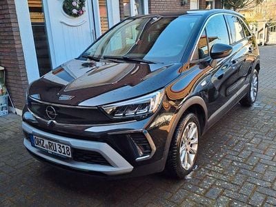 Usata Opel Crossland Business 131 CV (96 kW) 2022 Nero SUV