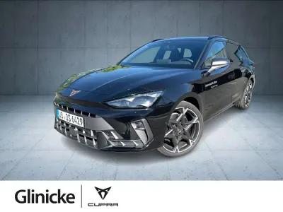 Gebraucht Cupra Leon VZ 177 PS (130 kW) 2026 Mitternachtsschwarz Kombi