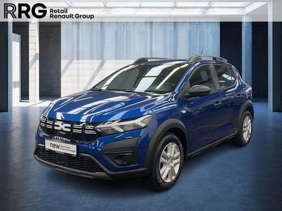 Brugt Dacia Sandero Essentiel 101 HK (74 kW) 2024 Blå Sedan