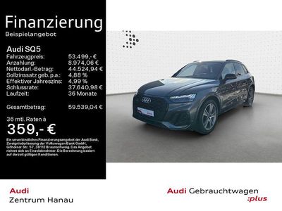 Gebraucht Audi SQ5 Sport 341 PS (250 kW) 2023 Daytonagrau perleffekt SUV