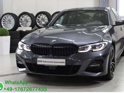 gebraucht BMW 330e M Sport ,Head-Up,Laser,Leder,360Kam