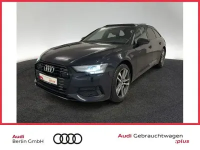 Gebraucht Audi A6 Sport 265 PS (194 kW) 2021 Firmamentblau metallic Kombi