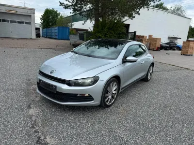 Gebraucht VW Scirocco 122 PS (89 kW) 2010 Silber Coupé