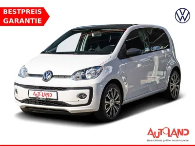 Gebraucht VW up! Move 75 PS (55 kW) 2017 Weiß Kleinwagen