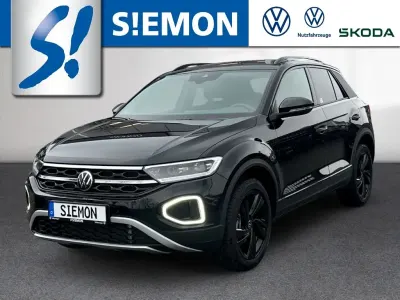 Gebraucht VW T-Roc Style 150 PS (110 kW) 2025 Schwarz SUV