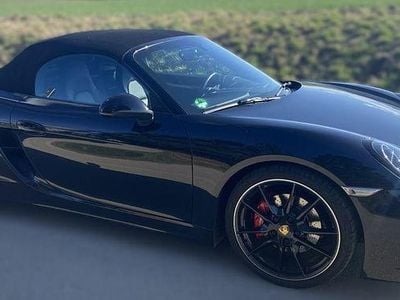 Gebraucht Porsche Boxster S 315 PS (231 kW) 2013 Schwarz Cabrio