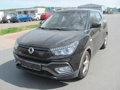 Usata Ssangyong (KGM) XLV Quartz 116 CV (85 kW) 2016 Nero SUV