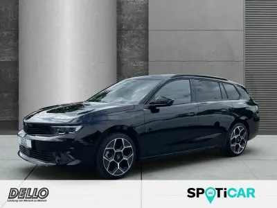 Gebraucht Opel Astra Ultimate 131 PS (96 kW) 2024 Schwarz Kleinwagen