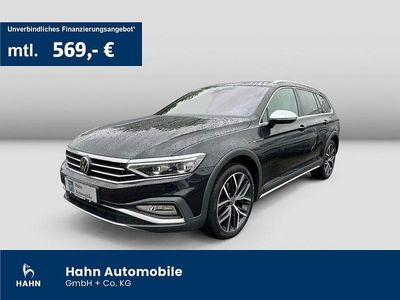 Gebraucht VW Passat Alltrack 200 PS (147 kW) 2023 Deep black perleffekt Kombi