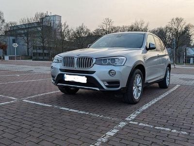 Gebraucht BMW X3 xLine 306 PS (225 kW) 2017 Silber SUV