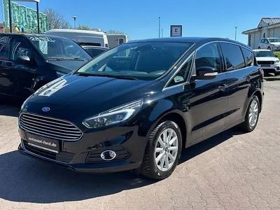 Brugt Ford S-MAX Titanium 160 HK (117 kW) 2017 Sort MPV