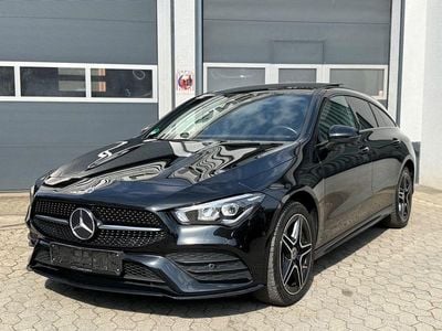 Usata Mercedes CLA250e 160 CV (117 kW) 2023 Nero Berlina