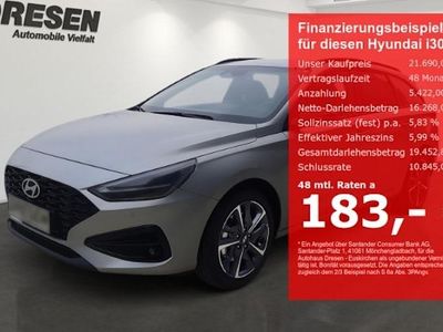 Usata Hyundai i30 Advantage 116 CV (85 kW) 2025 Argento Station wagon