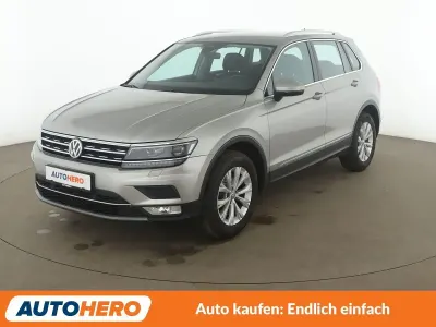 Usata VW Tiguan Highline 179 CV (131 kW) 2017 Grigio SUV