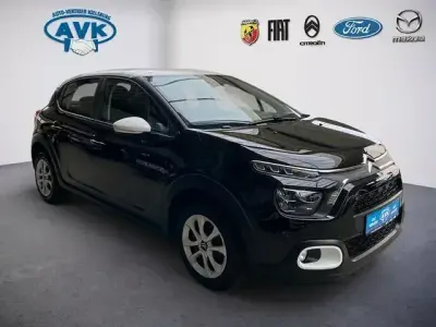 Gebraucht Citroën C3 83 PS (61 kW) 2022 Schwarz Kleinwagen