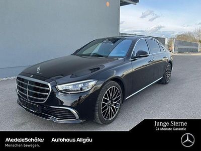Gebraucht Mercedes S350 Exclusive 286 PS (210 kW) 2023 Lack obsidianschwarz Limousine